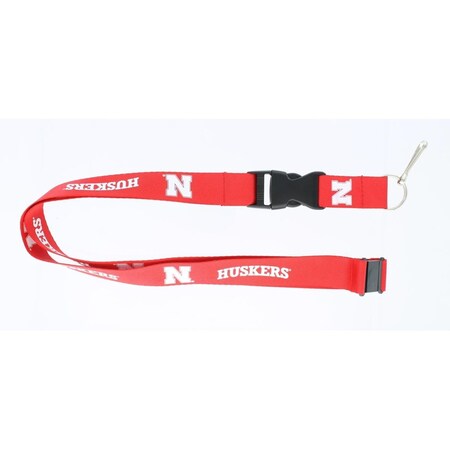 Aminco International Nebraska Cornhuskers Lanyard Red 6326463508